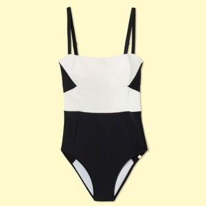 NWT Summersalt - Sunbather Color Block Swimsuit